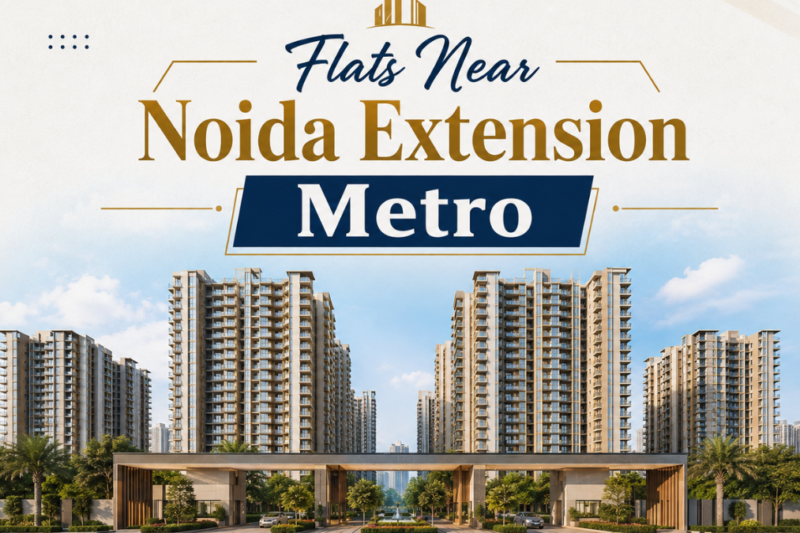 Finding Flats Near Noida Extension Metro: Why Sector 1 is the Ultimate Investment Hub