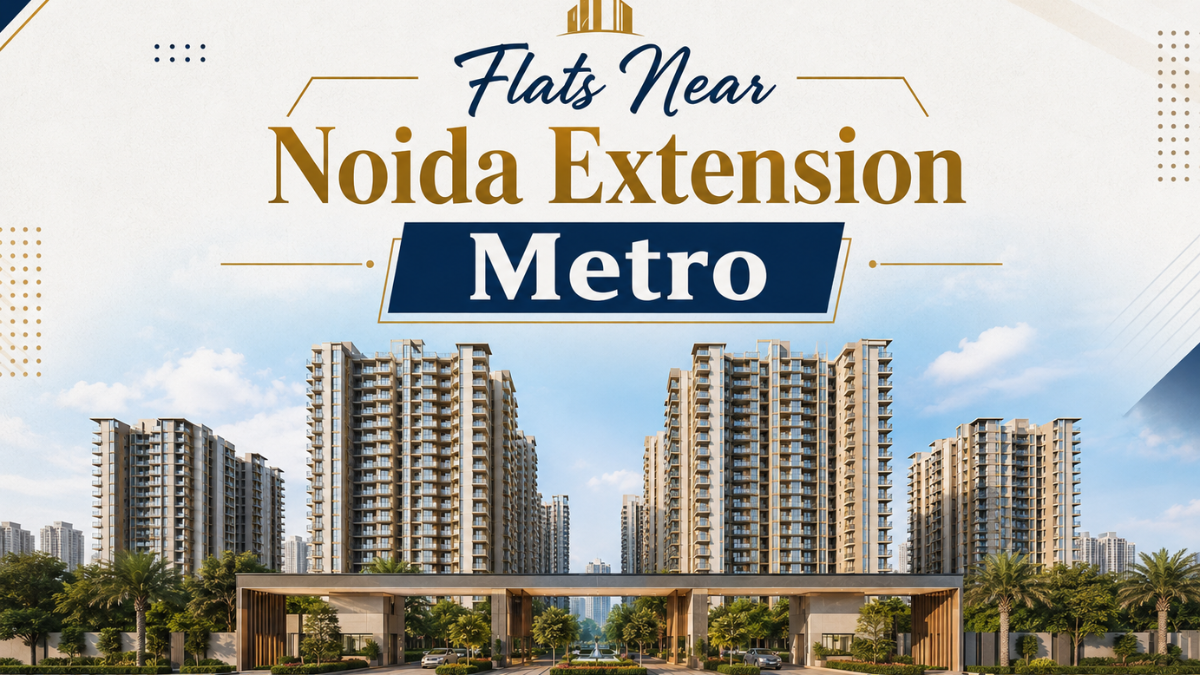 Premium high-rise flats near Noida Extension metro at Express Astra Sector 1