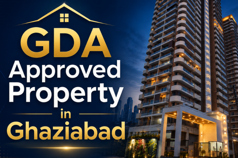 GDA Approved Property in Ghaziabad: Complete Buyer’s Guide