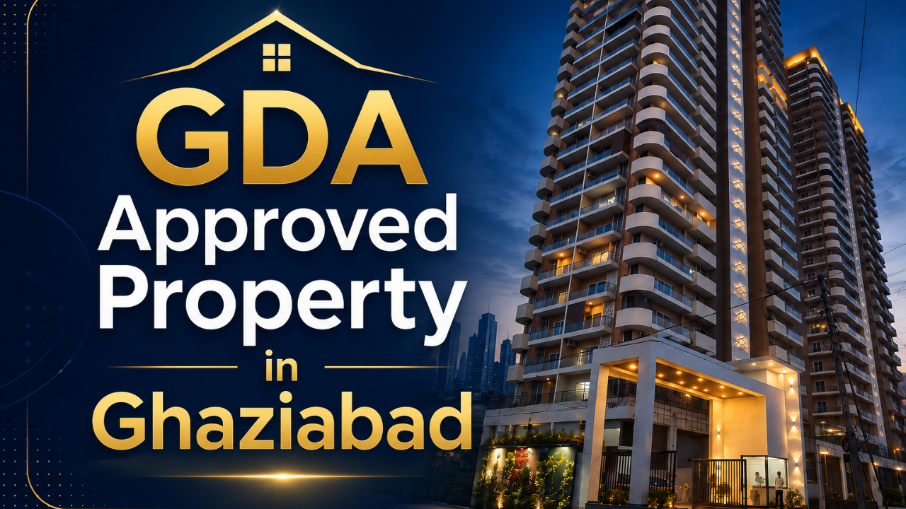 GDA Approved Property in Ghaziabad: Complete Buyer's Guide