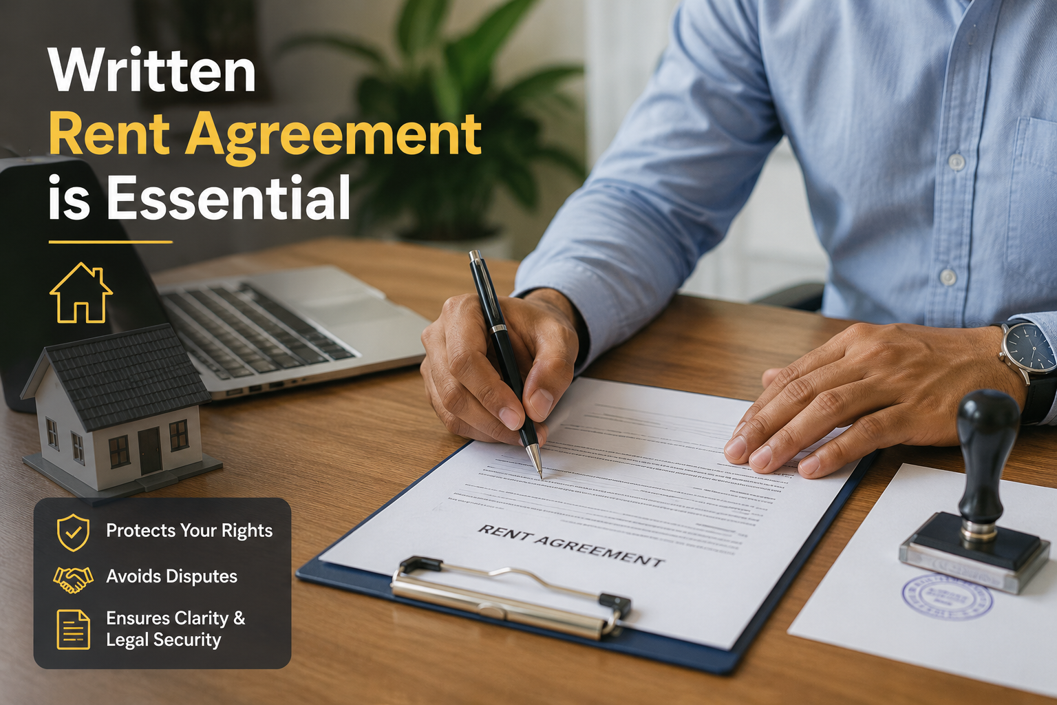 Is a rent agreement mandatory 