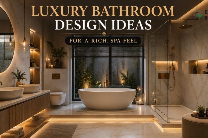 Luxury Bathroom Design: A Complete Guide to Creating a Spa-Like Space at Home
