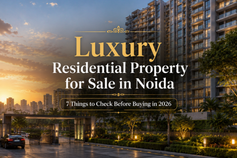 Luxury Residential Property for Sale in Noida