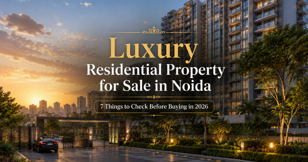 Luxury Residential Property for Sale in Noida