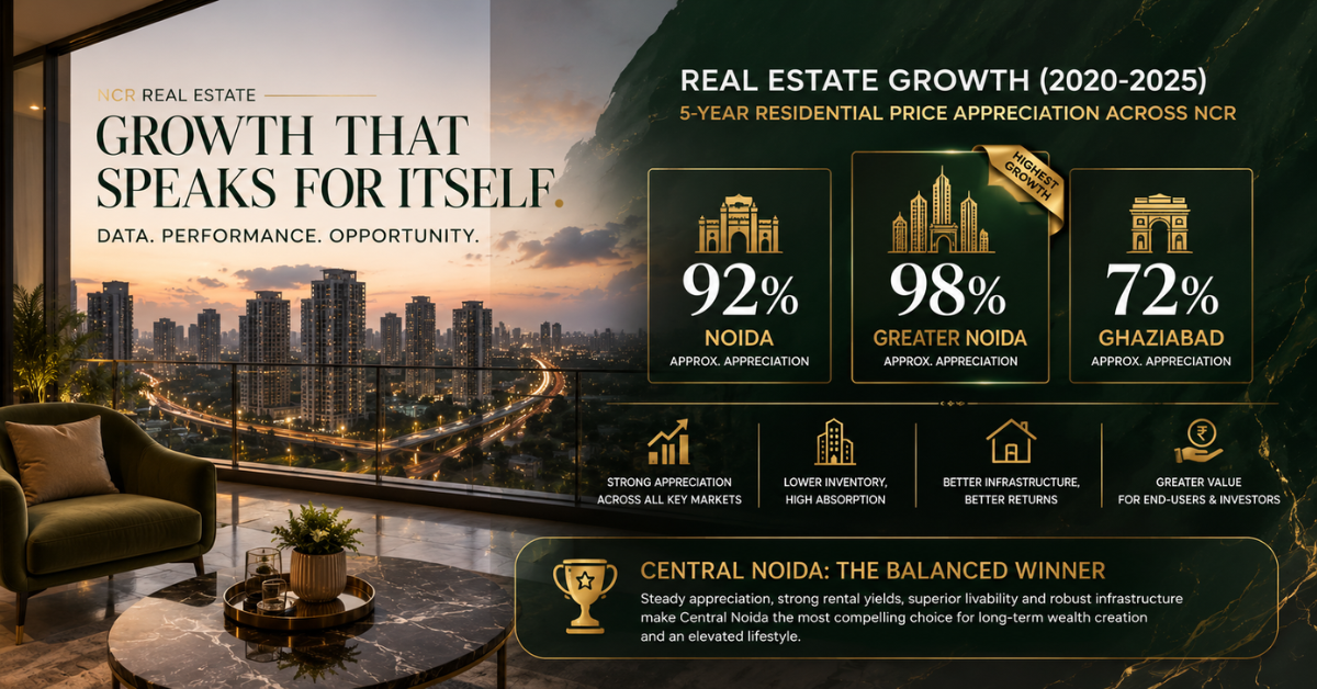Posh Societies in Noida: Luxury Living Guide 2026