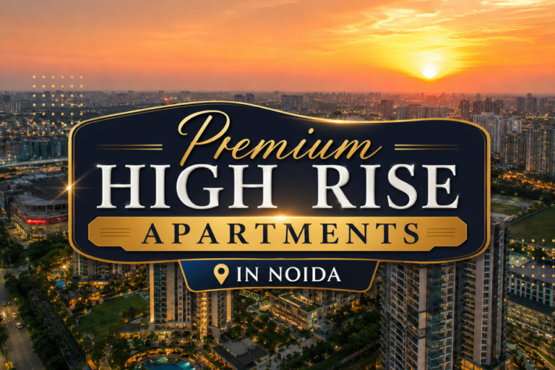 Premium High Rise Apartments in Noida: Ultimate Luxury Project & Sector Guide