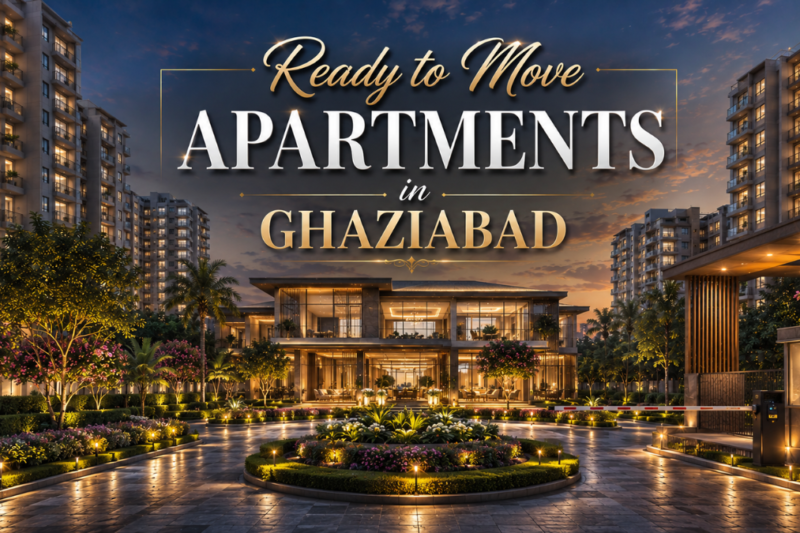 Ready to Move Apartments in Ghaziabad: Complete Buyer’s Guide