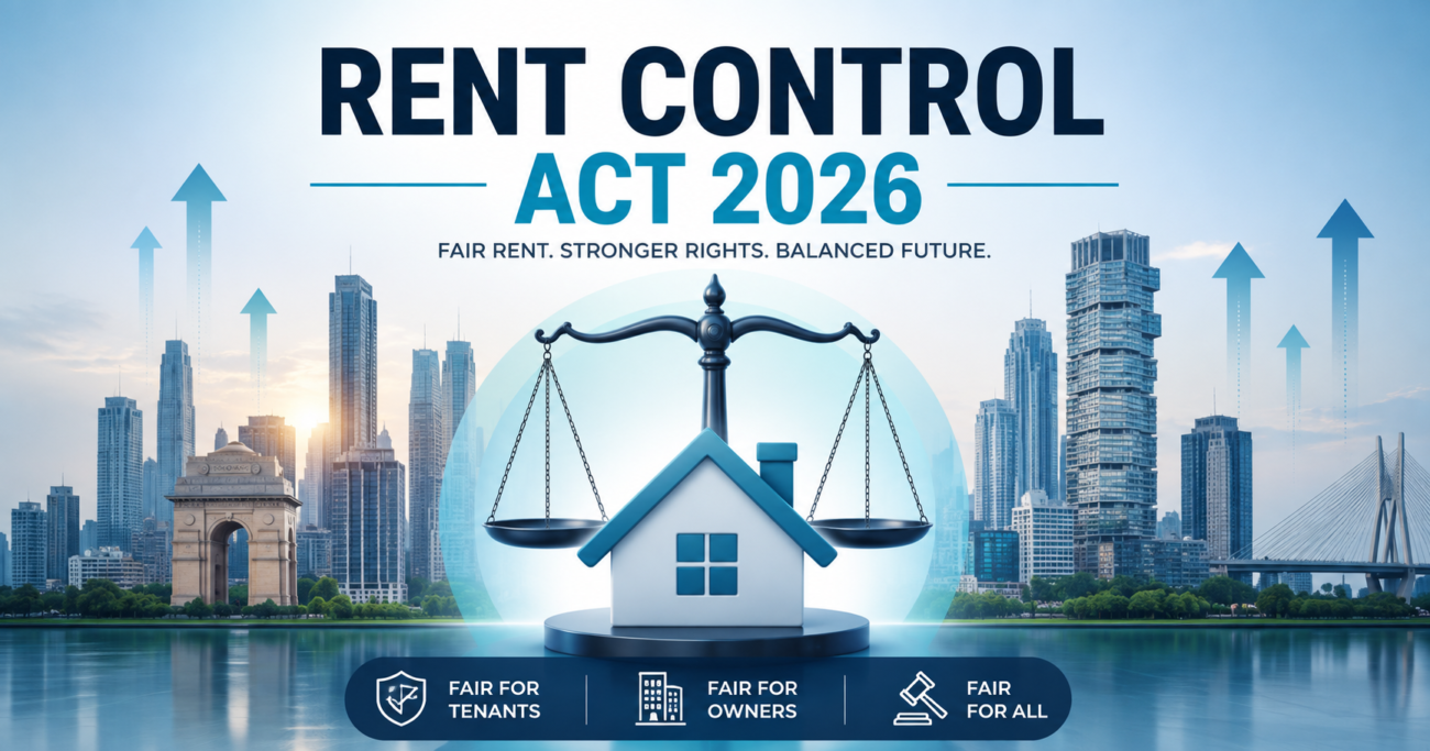 Rent Control Act 2026 – Is rent fixed and can landlords increase rent