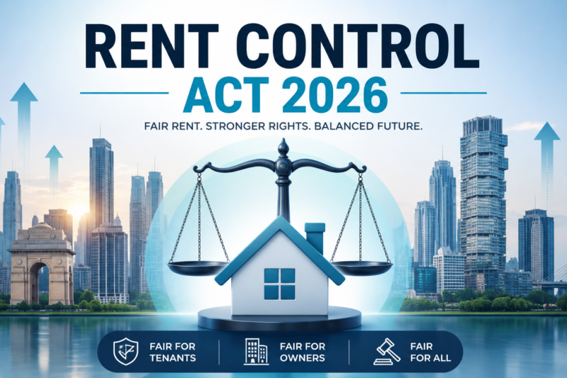 Rent Control Act 2026: Is Rent Fixed? How Much Can Landlords Increase Rent? State-Wise Rules