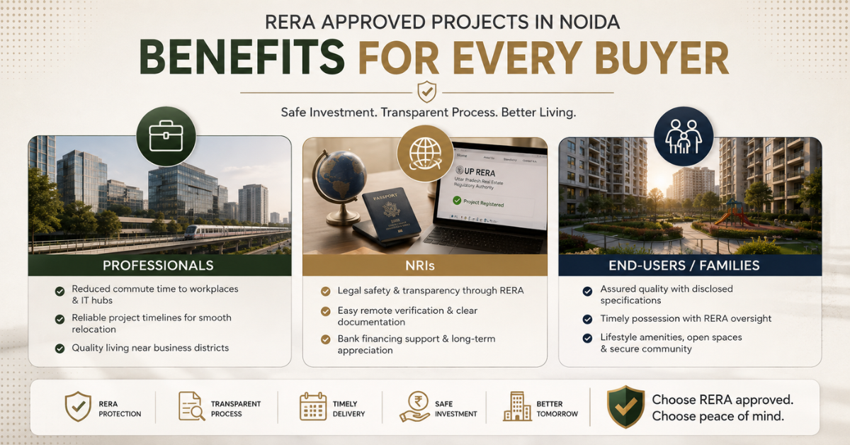 RERA Approved Projects in Noida – Complete Buyer Guide