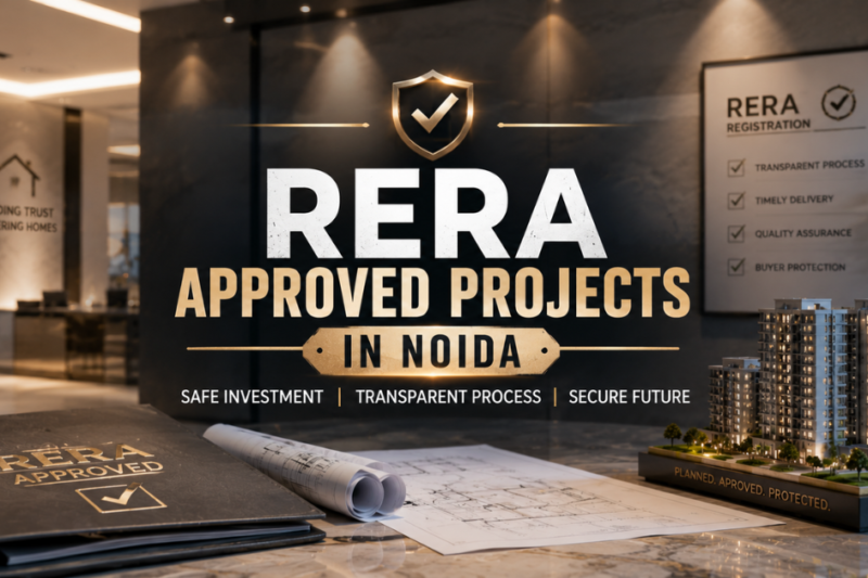 RERA Approved Projects in Noida: Your Complete Guide to Safe and Smart Home Buying
