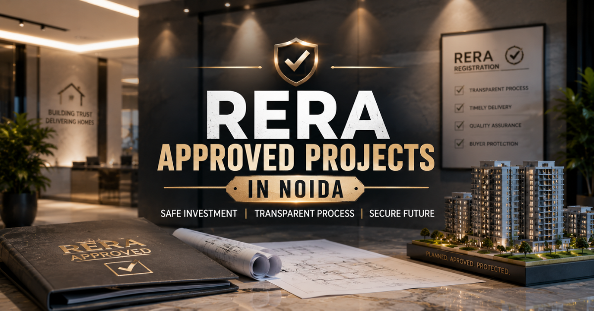 RERA Approved Projects in Noida – Complete Buyer Guide