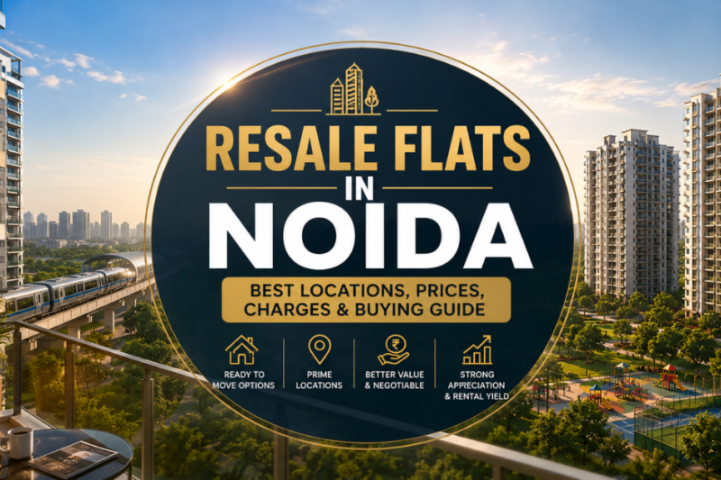 Resale Flats in Noida: Your Complete Guide to Smart Buys, Growth Trends & High-ROI Opportunities in 2026