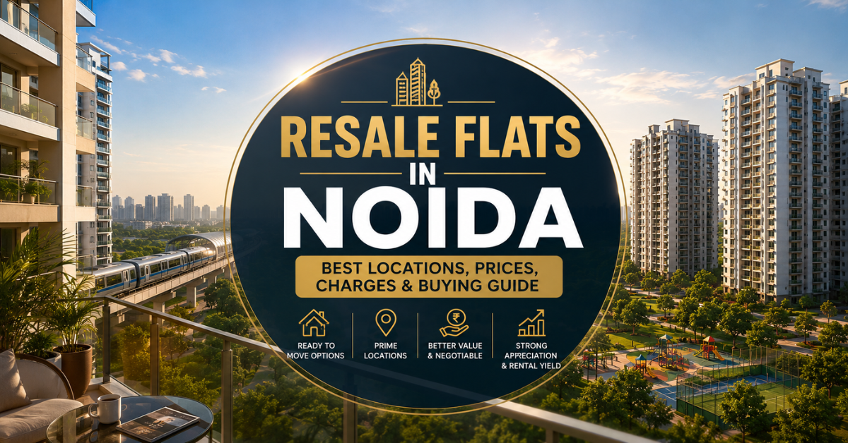Resale Flats in Noida: Prices, Best Areas & ROI Guide 2026