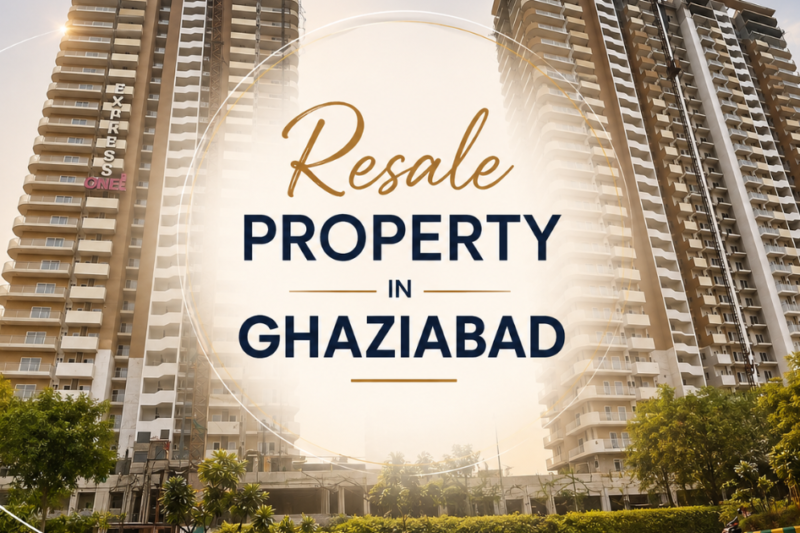 Resale Property in Ghaziabad: Everything You Need to Know Before Buying