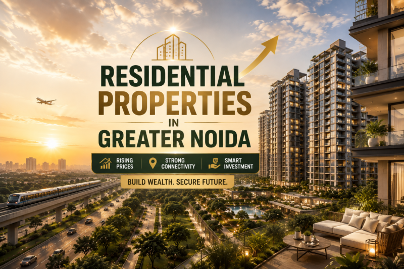 Residential Properties in Greater Noida: What Investors and Buyers Should Know in 2026