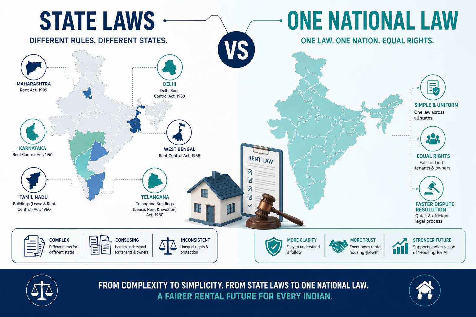 What is the Rent Control Act in India – state-wise laws explained
