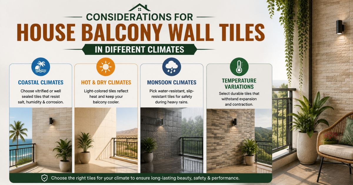 Balcony Wall Tiles