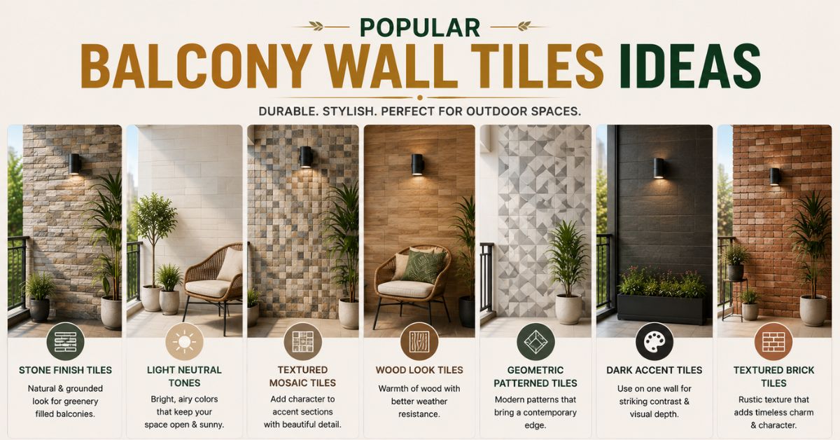 Balcony Wall Tiles
