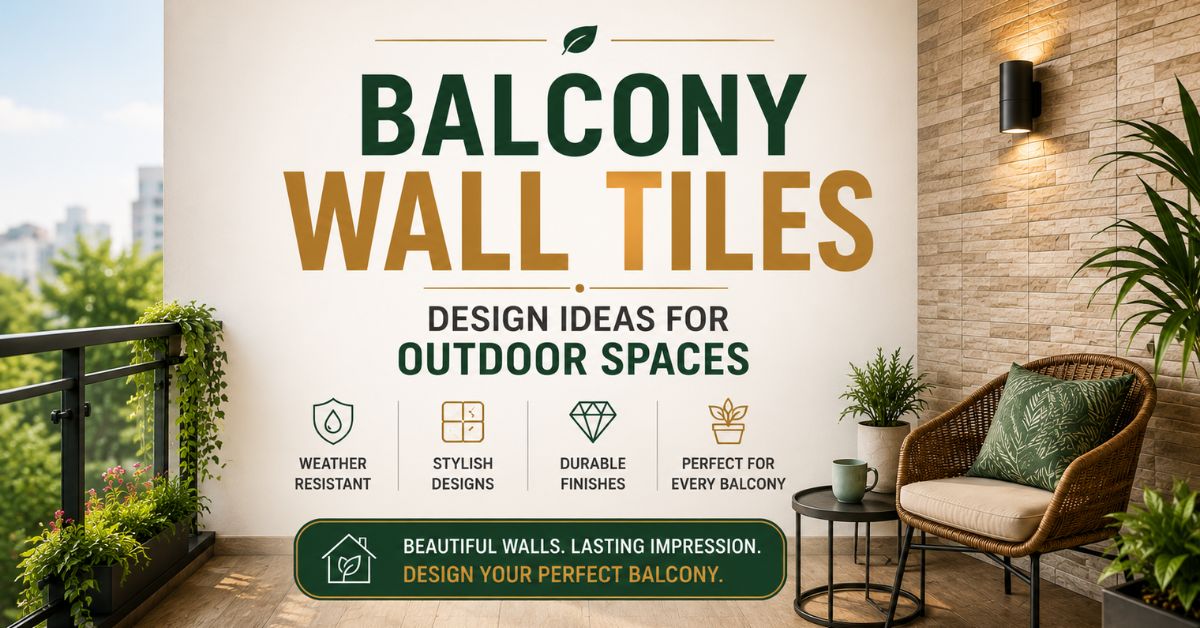 Balcony Wall Tiles