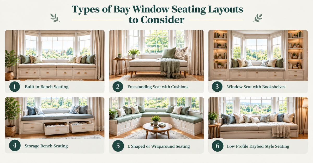 Bay Window Seating