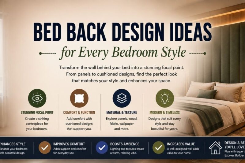Bed Back Design Ideas: Modern Styles for Every Bedroom