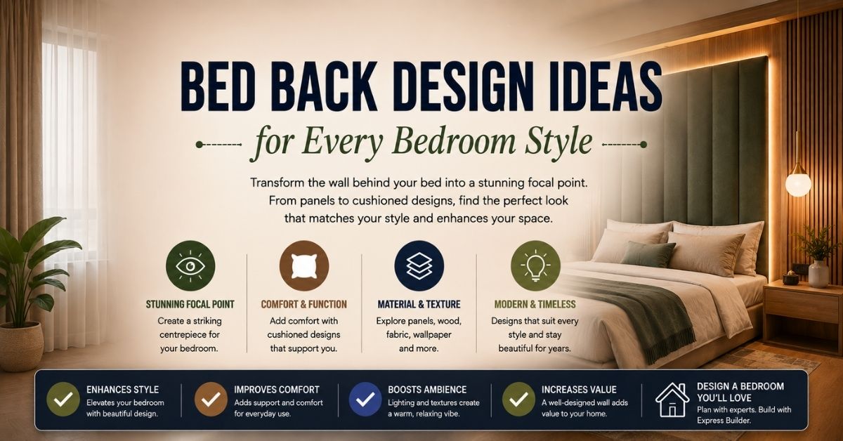 Bed Back Design