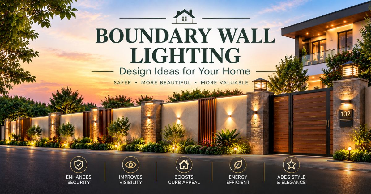 Boundary Wall Lighting