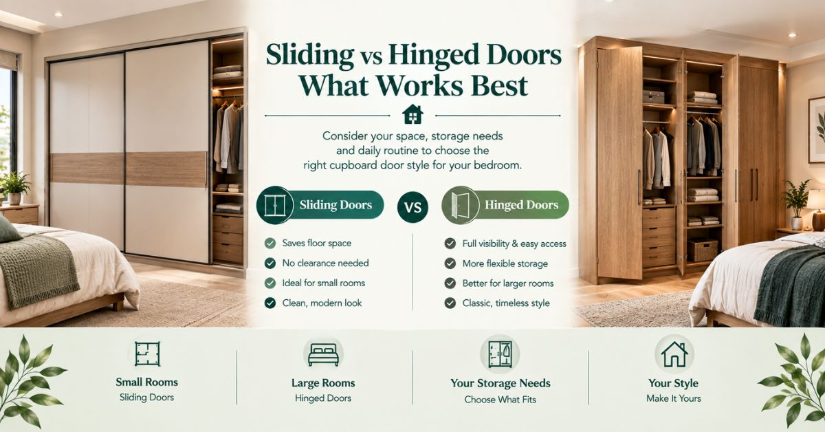 Cupboard Design for Bedroom