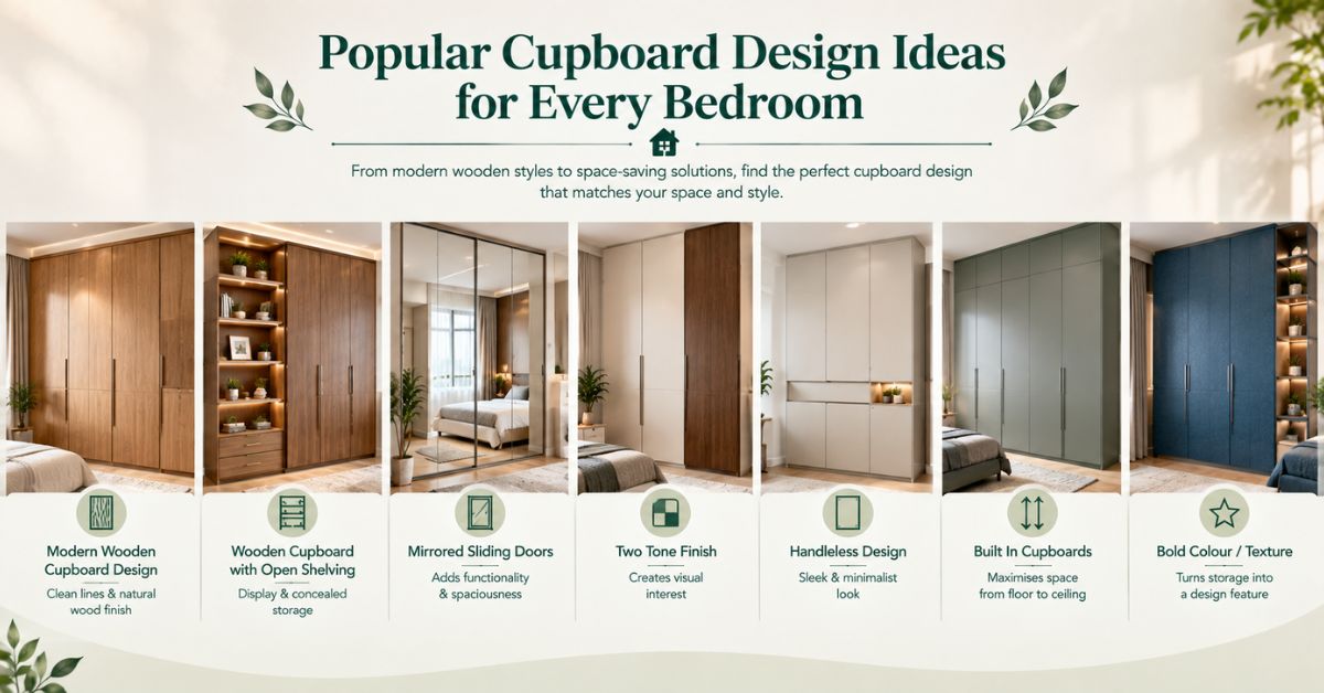 Cupboard Design for Bedroom