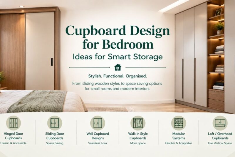 Cupboard Design for Bedroom