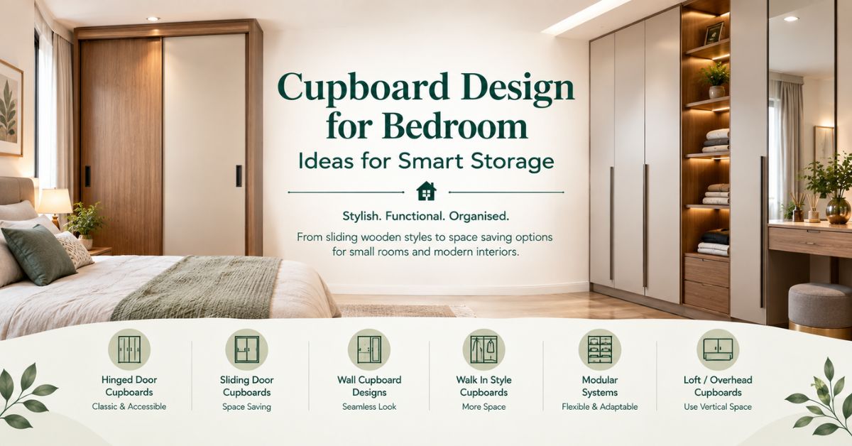 Cupboard Design for Bedroom