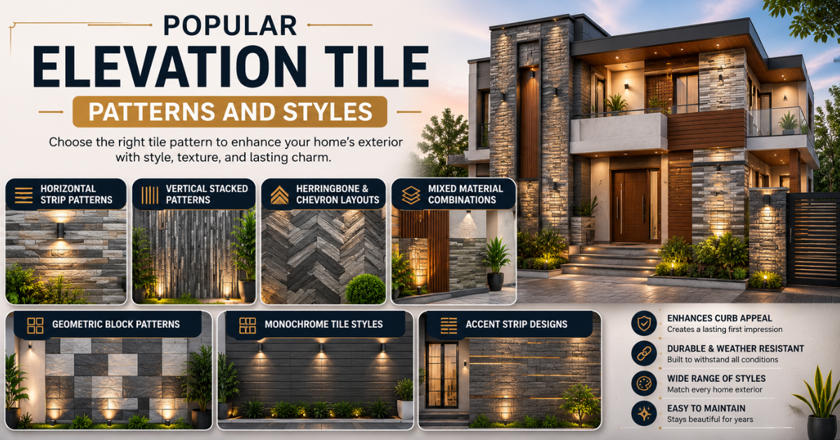 Elevation tile design