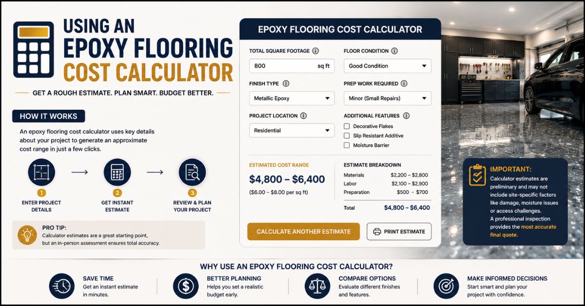 Epoxy Flooring Cost