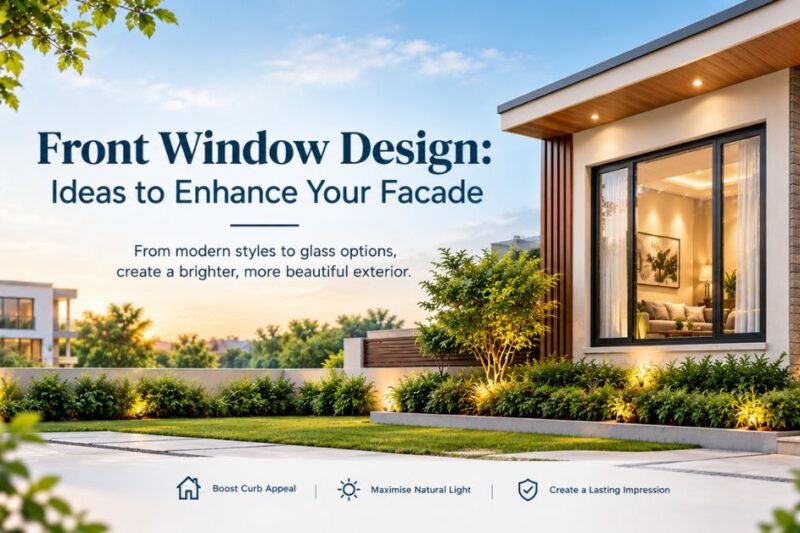 Front Window Design: Ideas to Enhance Your Facade