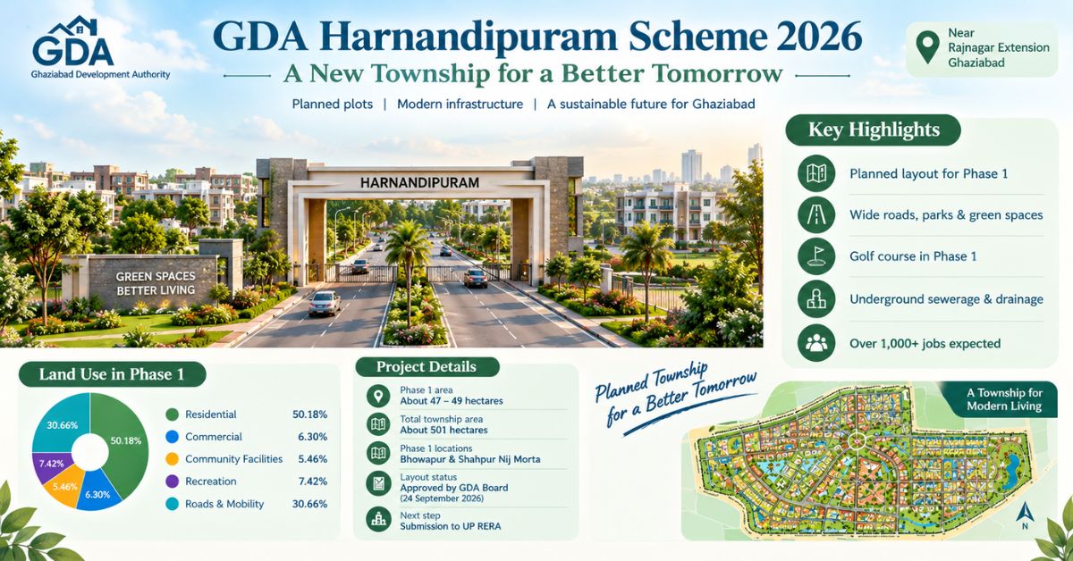 GDA Harnandipuram Scheme 2026