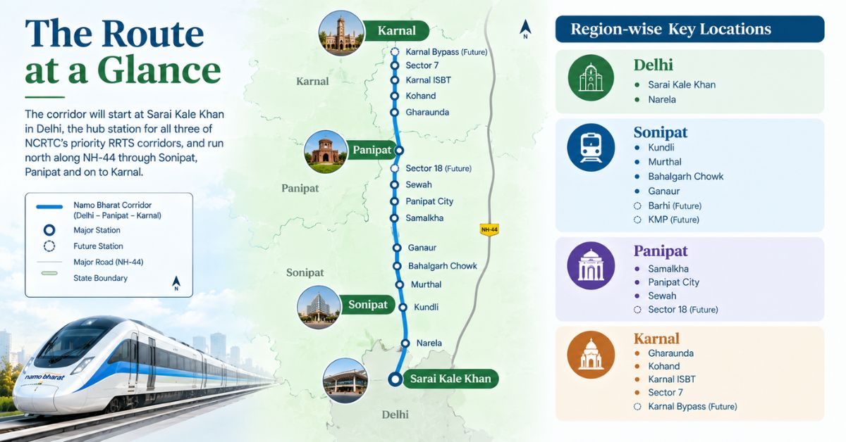 Haryana Namo Bharat Corridor 