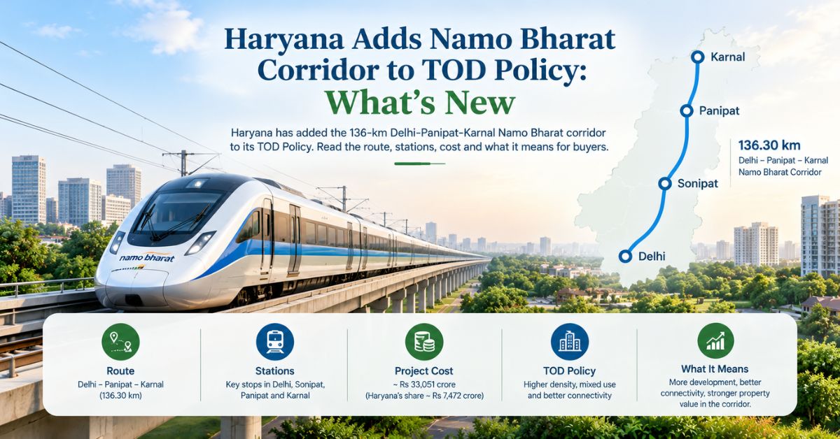 Haryana Namo Bharat Corridor
