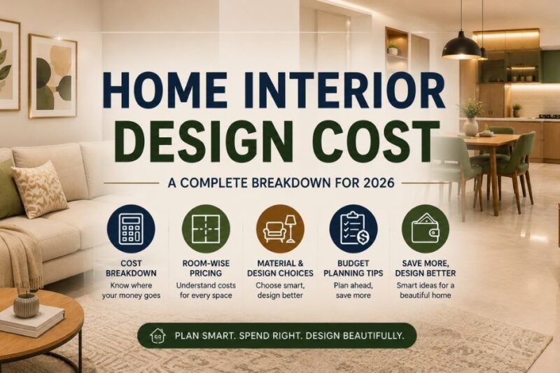 Home Interior Design Cost: A Complete Breakdown for 2026
