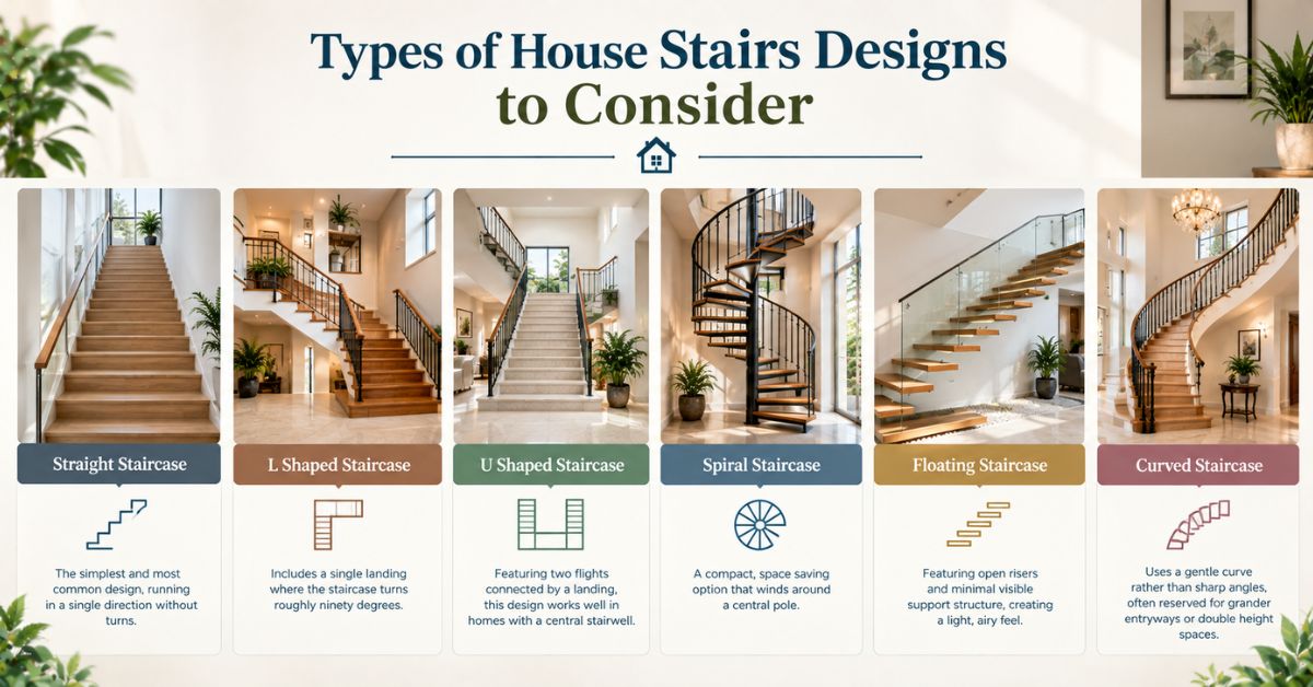 House Stairs Design