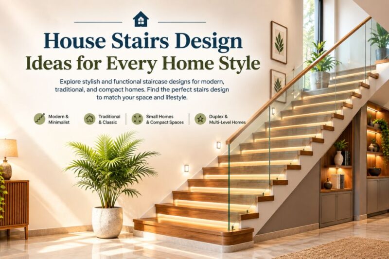 House Stairs Design: Ideas for Every Home Style