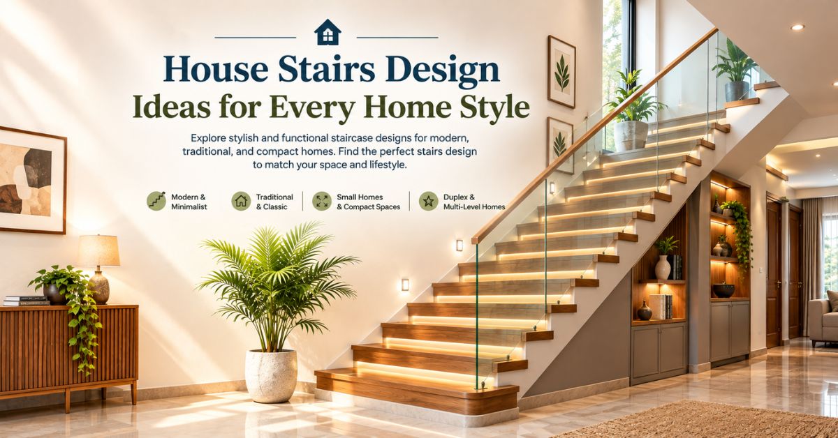 House Stairs Design