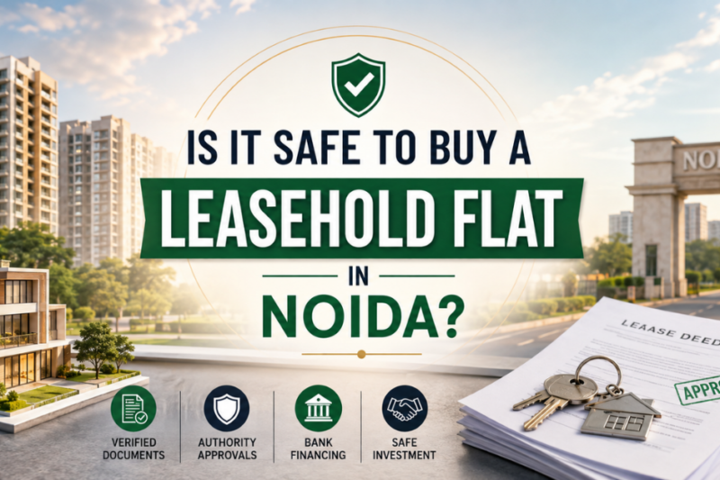 Is It Safe to Buy a Leasehold Flat in Noida?