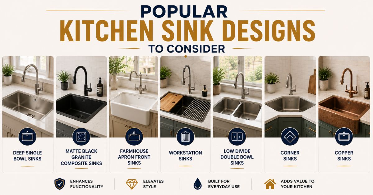 Kitchen Sink Designs
