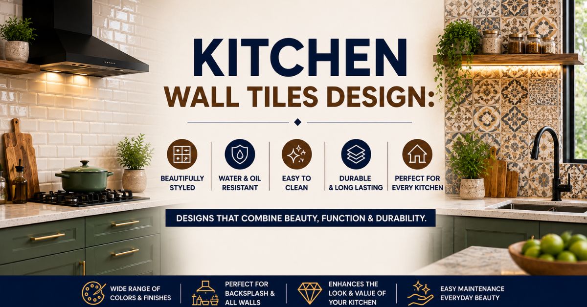 Kitchen Wall Tiles Design