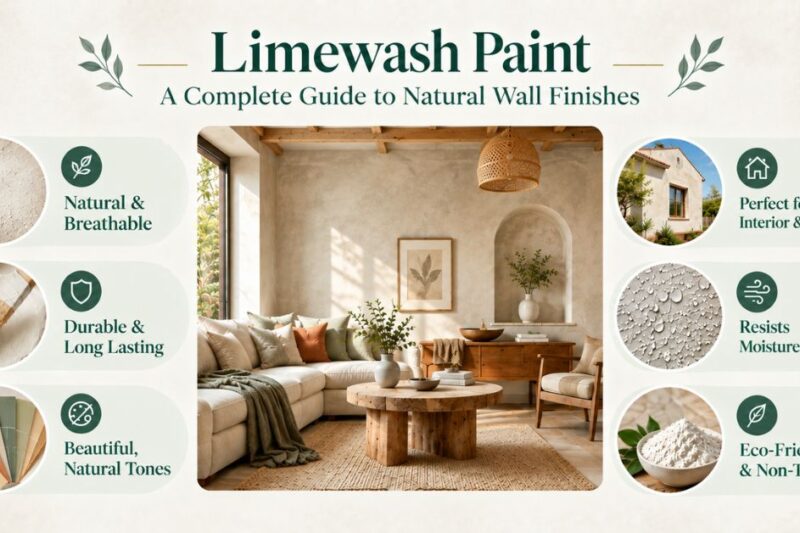 Limewash Paint: A Complete Guide to Natural Wall Finishes