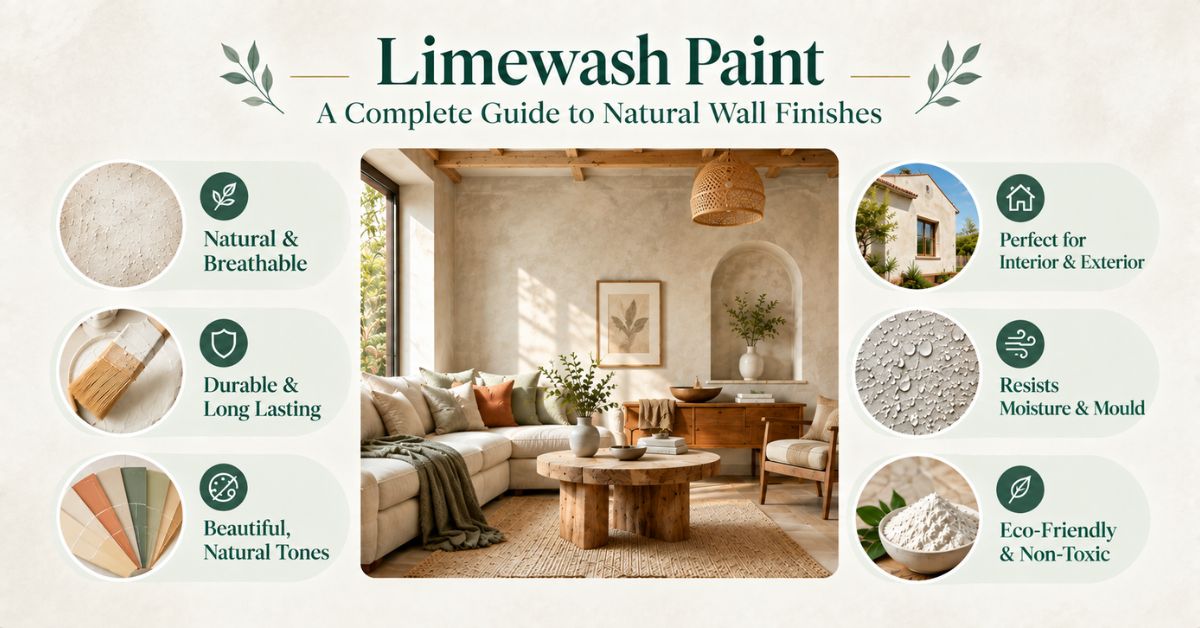 Limewash Paint