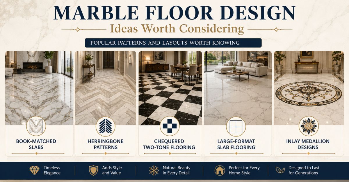 Marble Floor Design