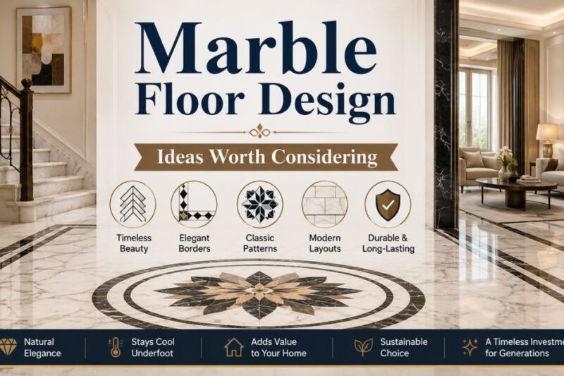 Marble Floor Design: Ideas Worth Considering