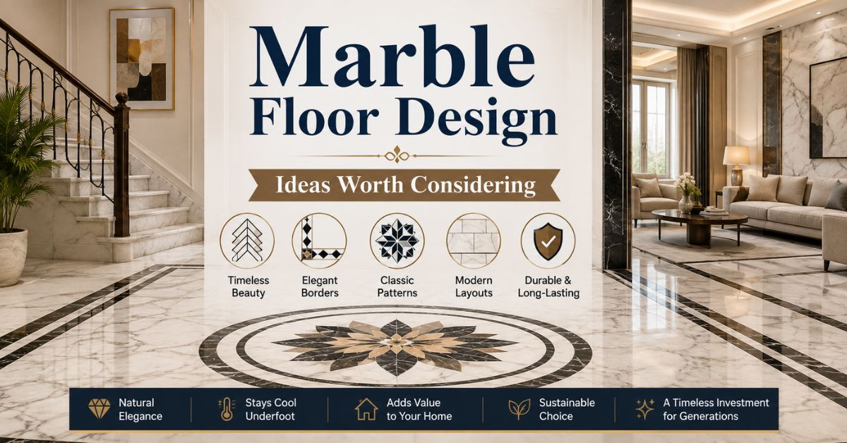Marble Floor Design